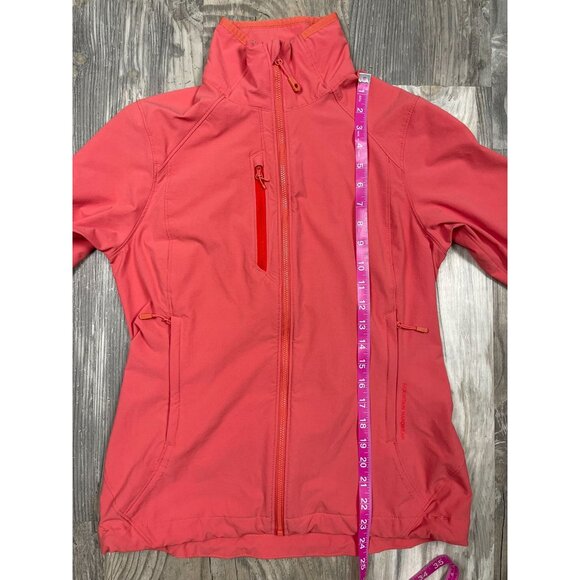 Mountain Hardwear Womens Jacket Small Soft Shell Lightweight Long Sleeve Zip - Picture 8 of 8